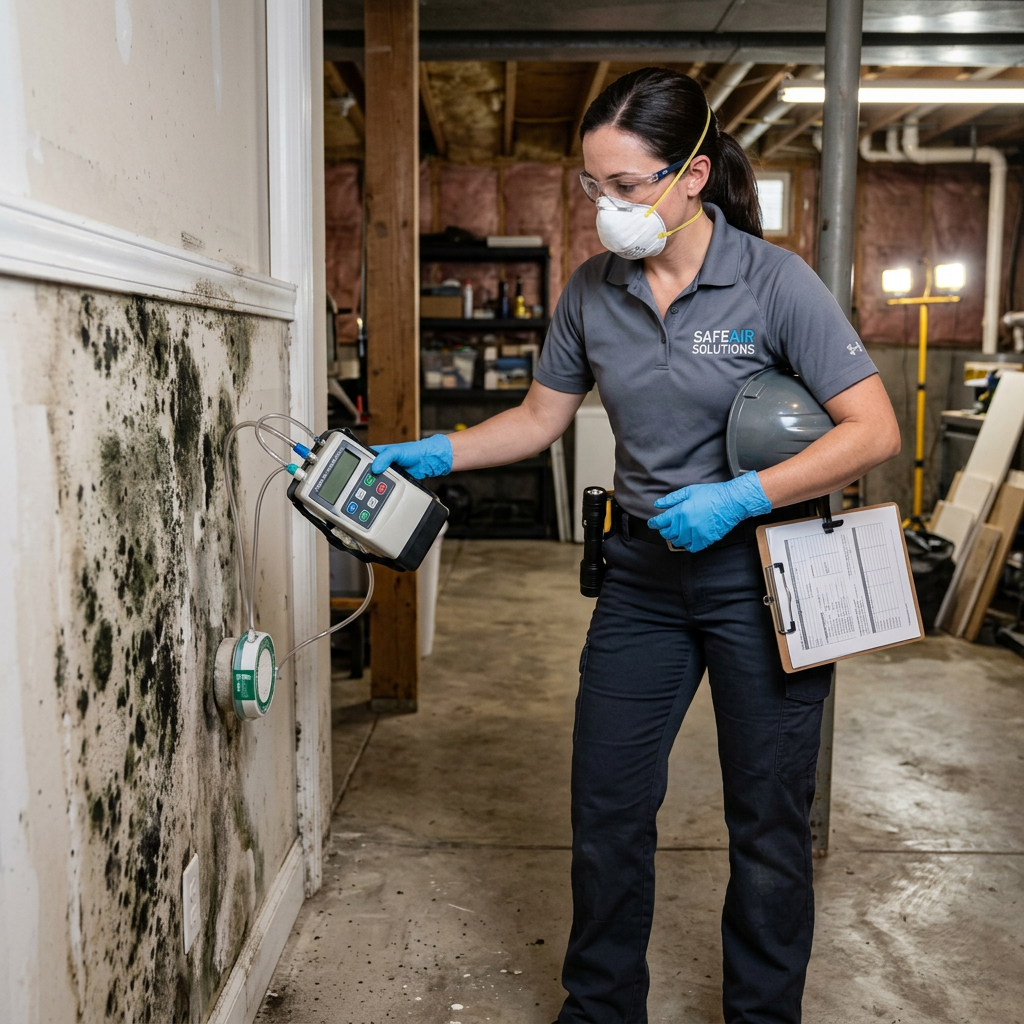 Mold Inspection & Testing — NKY Mold Removal Pros